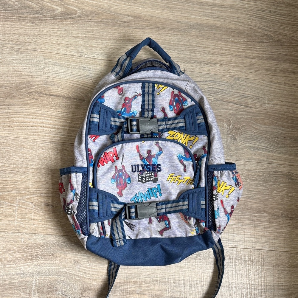 Pottery barn Spider-Man Backpack